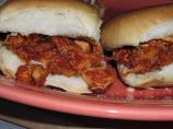Honey Barbecue Chicken Rolls