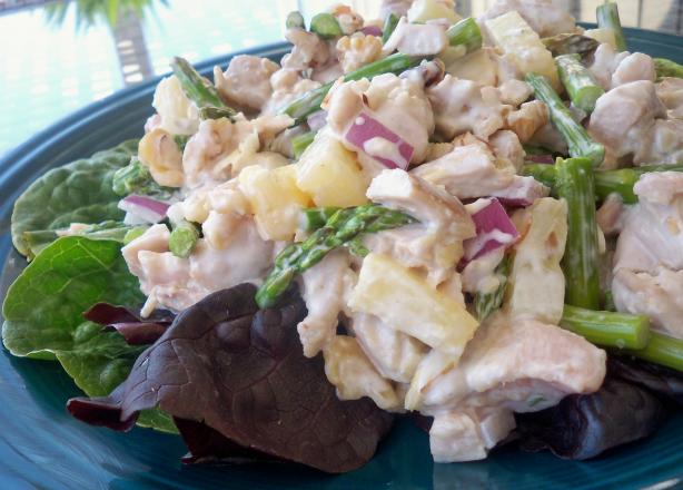 Spring Asparagus Chicken Salad. Photo by *Parsley*