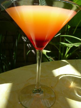 Cointreau Sunset. Photo by cookiedog