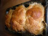 Coconut-Milk Pudding Rolls