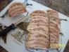 Veal or Chicken Ham and Sausage Bundle ( Feuilleton De Veau). Recipe by Gerry