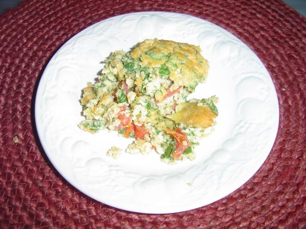 Spinach Pie. Photo by Demotherway