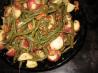 Green Beans, New Potatoes With Bacon