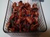 Bacon-Wrapped Brown Sugar Smokies. Recipe by bratty