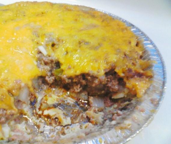 Hash Browns Stroganoff Pie. Photo by 2Bleu