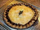 Deep Dish Blueberry Pie