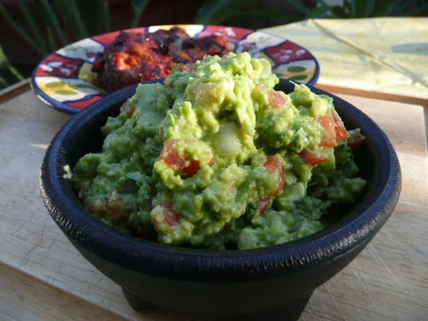 Naked Guacamole. Photo by cookiedog