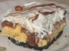 Buster Bar Dessert (Ice Cream Cake). Recipe by livie
