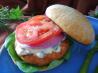 Salmon Burgers With Tartar Mayonnaise. Recipe by Boomette