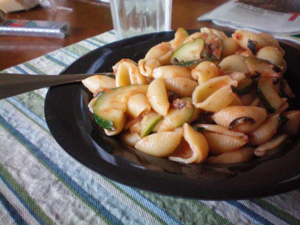 Penne Puttanesca. Photo by bricookie55