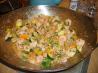 Pork and Prawn Stir-Fry. Recipe by The Flying Chef