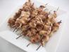 Grilled Chicken Satays With Peanut Sauce. Recipe by Dr. Jenny
