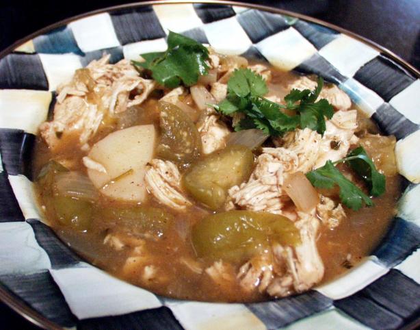 Chile Verde (Chicken or Pork). Photo by FLKeysJen