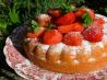 Austrian Strawberry Torte. Recipe by Gerry