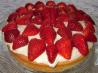 Austrian Strawberry Torte