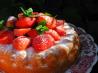 Austrian Strawberry Torte