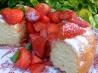 Austrian Strawberry Torte