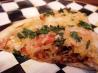 Chicken With Raspberry Barbecue/Chipotle Sauce Pizza. Recipe by Montana Heart Song
