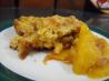 Fresh Peach Crumble