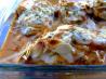 Chicken Breasts in Sour Cream-Almond Sauce