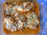 Chicken Breasts in Sour Cream-Almond Sauce
