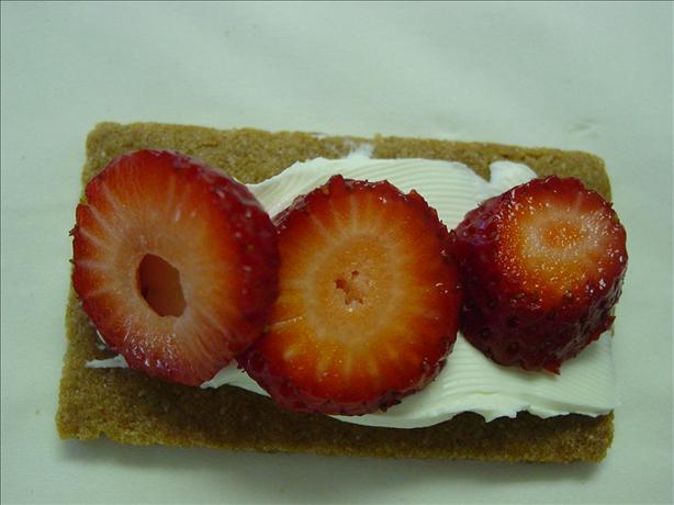 "i'll Just Have a Bite" Mock Lil' Cheesecakes. Photo by Picholine