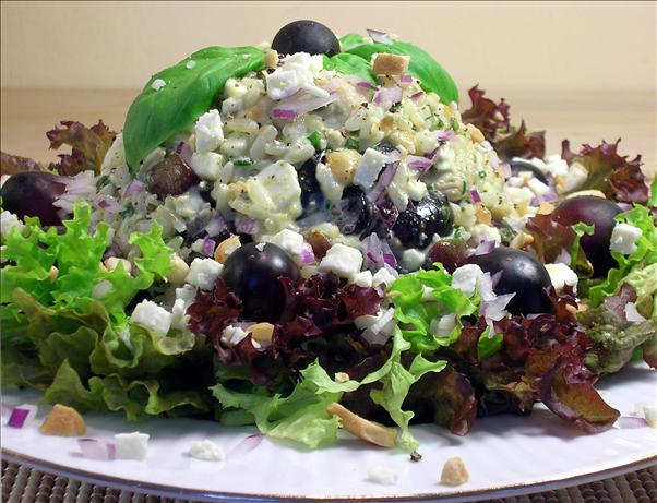 Basil Cashew Chicken Salad. Photo by - Carla -