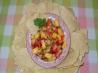 Strawberry-Mango Salsa