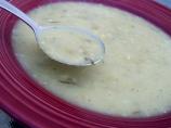 Rosemary Zucchini Soup