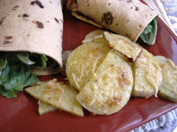 Crispy Parmesan Potatoes. Photo by loof