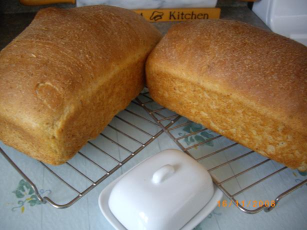 Perfect Whole Wheat Bread. Photo by Sage