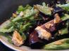 Greens With Blueberries, Feta and Almonds