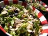 Greens With Blueberries, Feta and Almonds