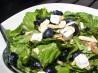 Greens With Blueberries, Feta and Almonds