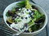 Greens With Blueberries, Feta and Almonds