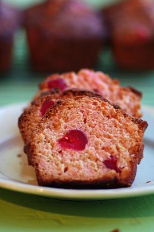 Maraschino Cherry Quick Bread. Photo by Redsie
