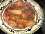 Slow Cooker Meatball Stew