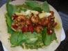 Mediterranean Shrimp Wraps
