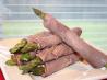 Asparagus Beef Roll Ups. Recipe by Lisa Lou Who