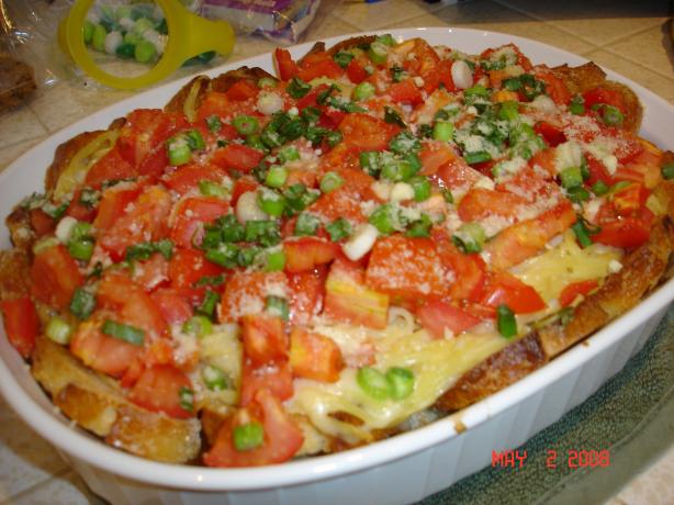 Italian Pasta Pie. Photo by Chef #801438