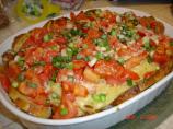 Italian Pasta Pie. Photo by Chef #801438