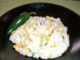 Jalapeno Corn Grits