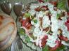 BLT Salad With Creamy Basil Dressing