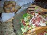 BLT Salad With Creamy Basil Dressing