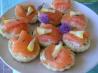 Salad Scones With Salmon