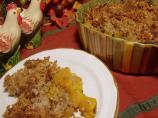 Baked Butternut Squash and Parmesan Cheese Gratin