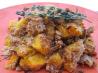 Baked Butternut Squash and Parmesan Cheese Gratin