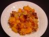 Baked Butternut Squash and Parmesan Cheese Gratin