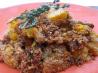 Baked Butternut Squash and Parmesan Cheese Gratin