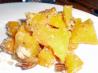 Baked Butternut Squash and Parmesan Cheese Gratin